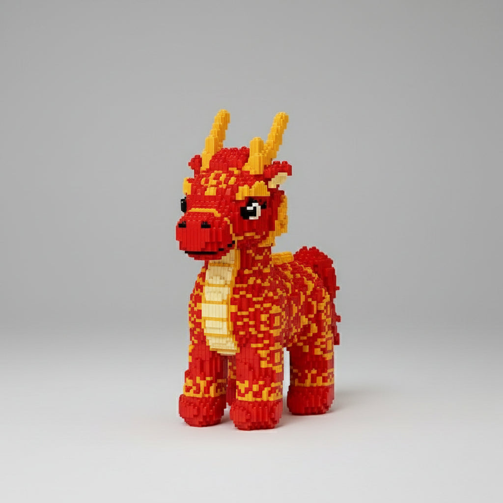 Beautiful Horse | Building Blocks