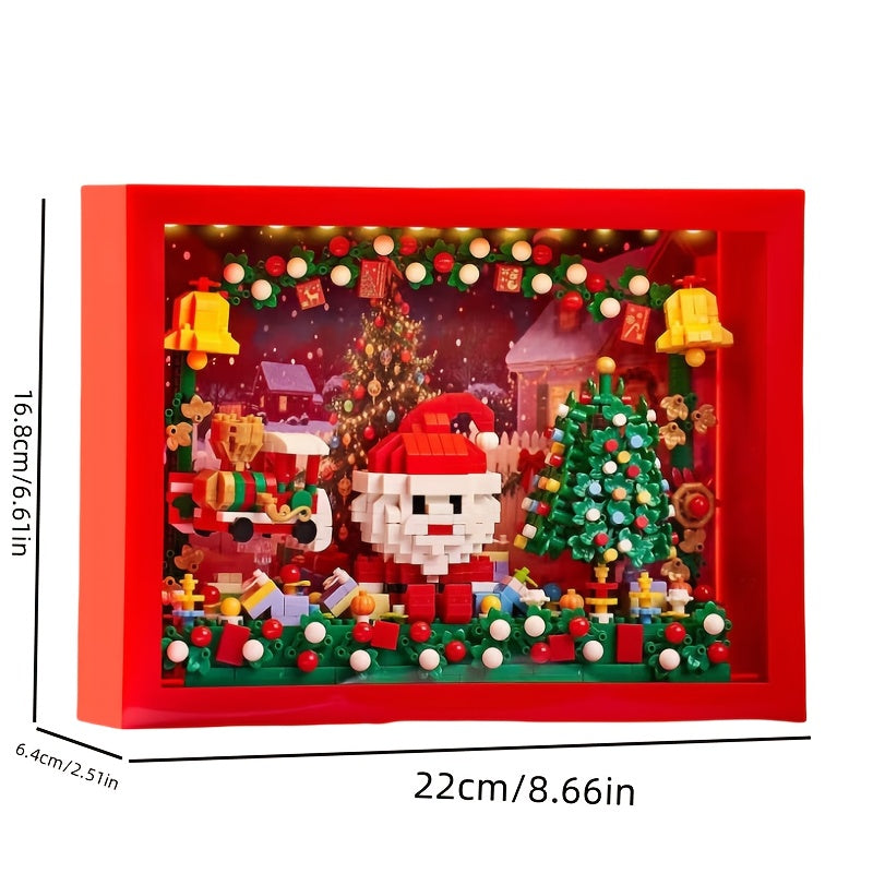 Beautiful Christmas Painting | Building Blocks