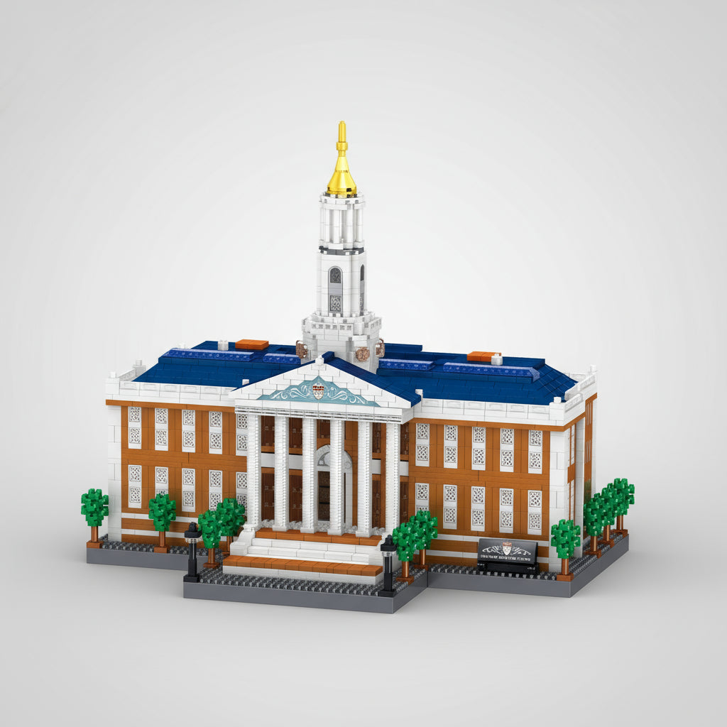 Harvard Business School | Building bricks