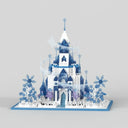 White fairy-tale castle | Building bricks