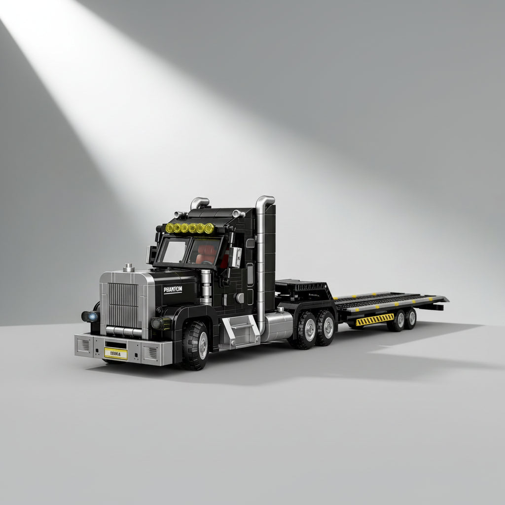 MEGA Premium black truck | Building blocks