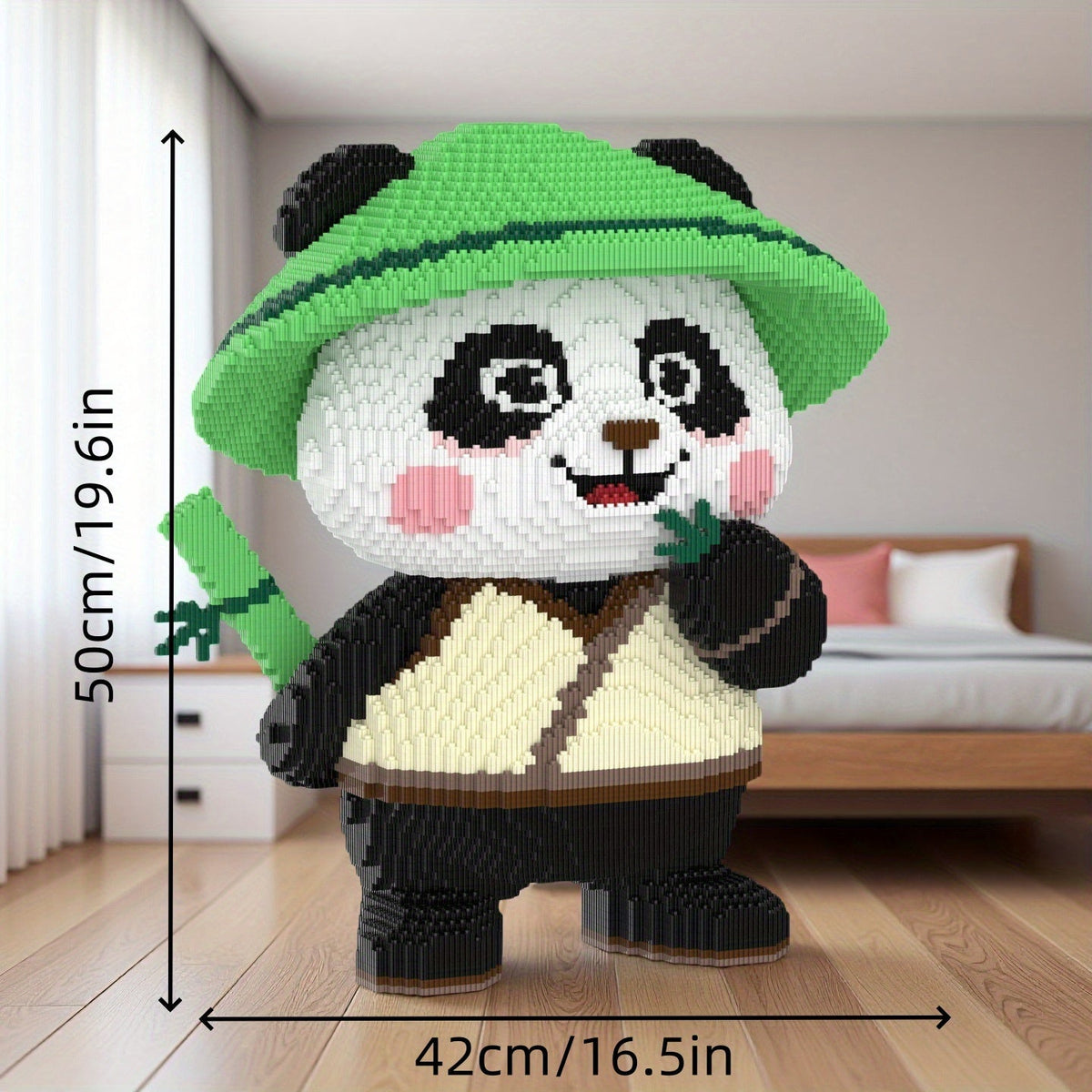 MEGA Jungle Panda | Building Blocks