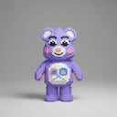 Purple Bear | Building blocks