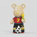 Bear number 7 | Building blocks