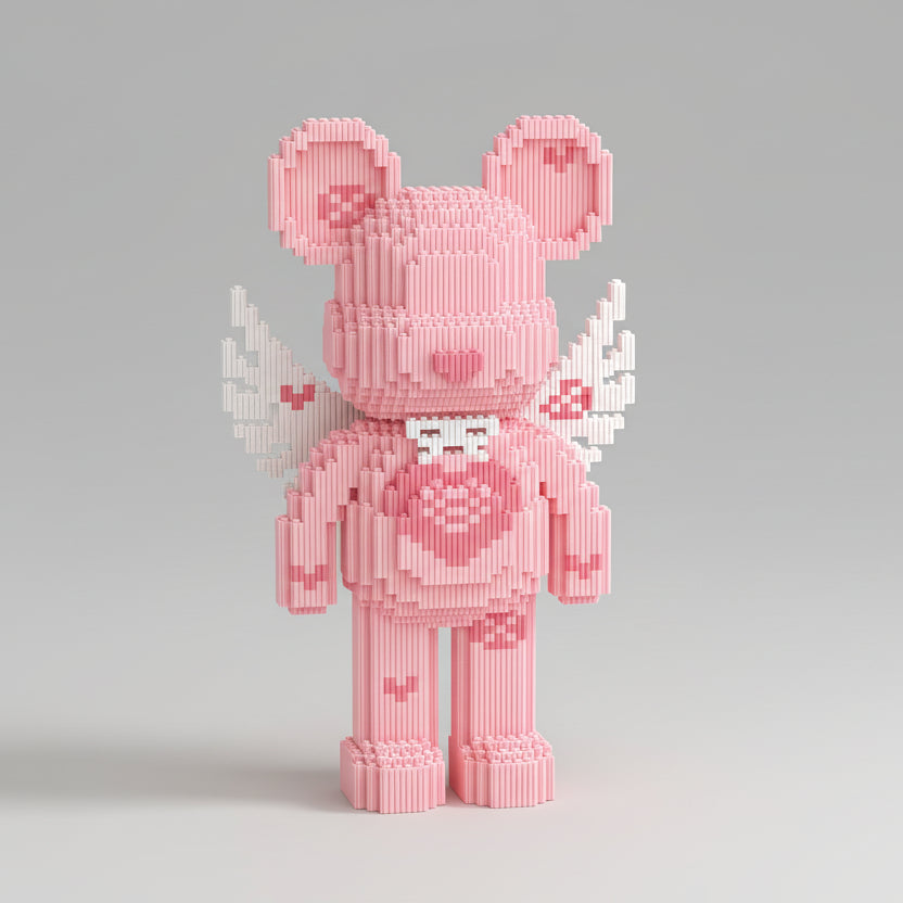 Winged Bear | Building Blocks
