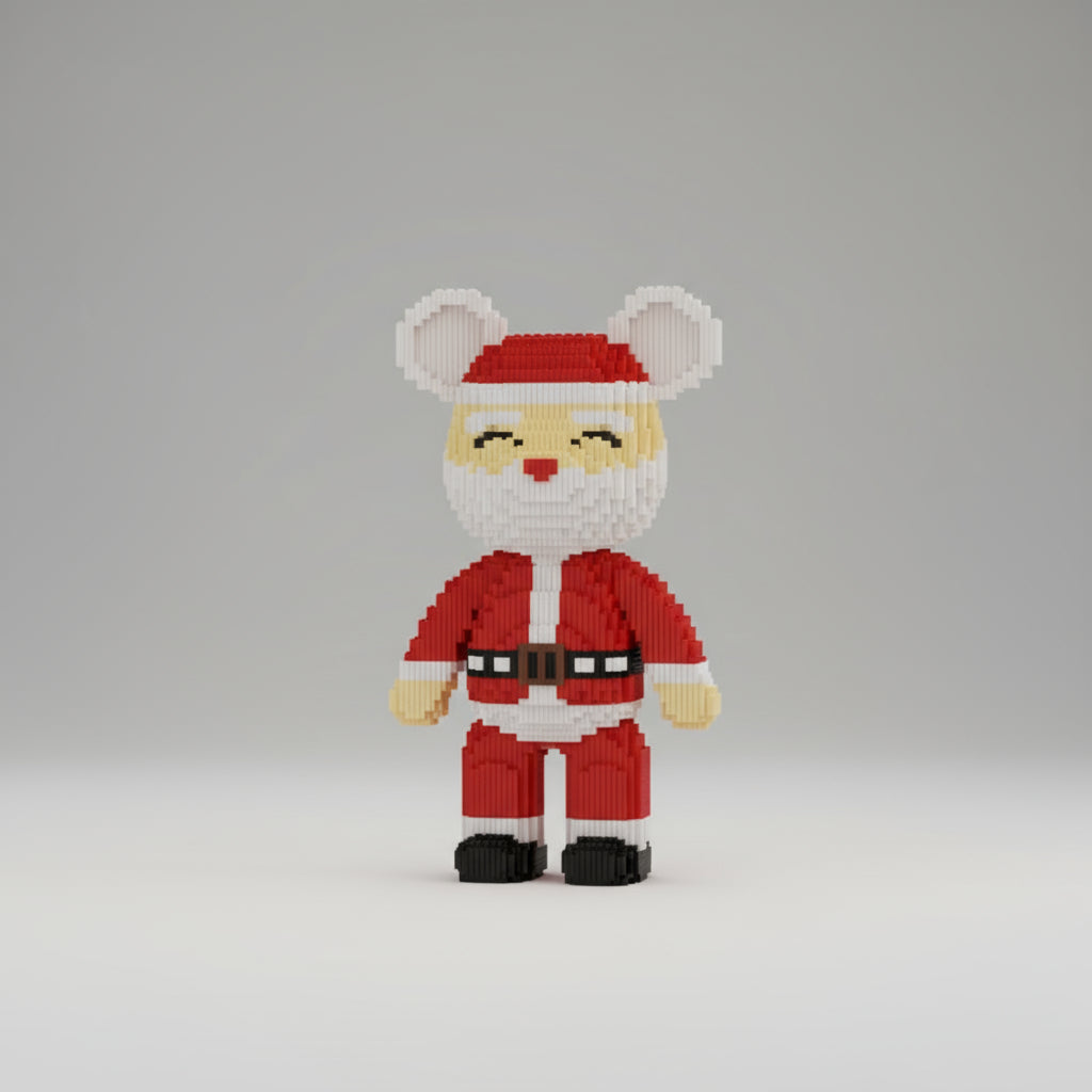 MEGA Christmas Bear | Building Blocks
