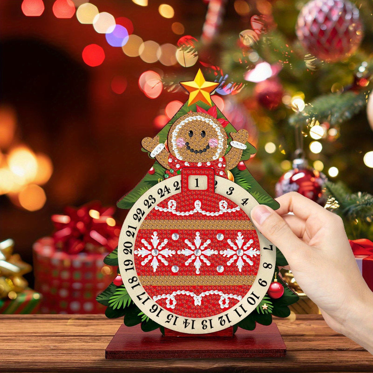Cookie in Christmas Tree | Calendar | Diamond Painting