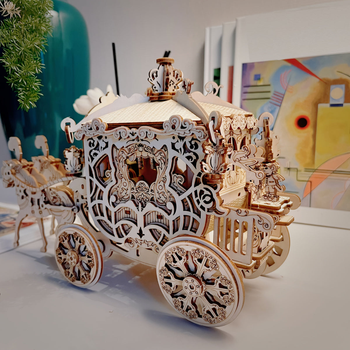 Carriage | Wooden Construction Kit