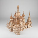 St. Basil's Cathedral | Wooden Model Kit