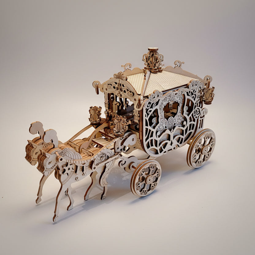 Carriage | Wooden Construction Kit