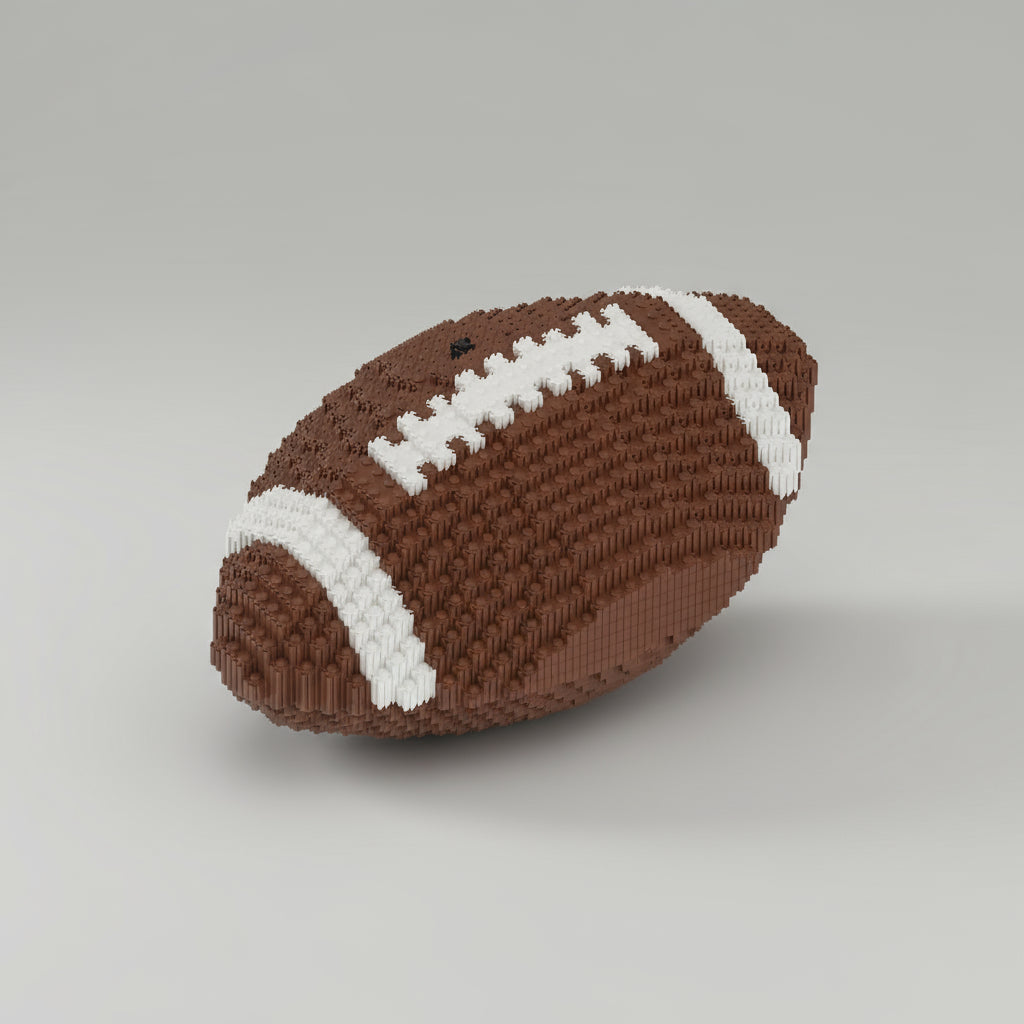 Rugby Ball | Building Blocks