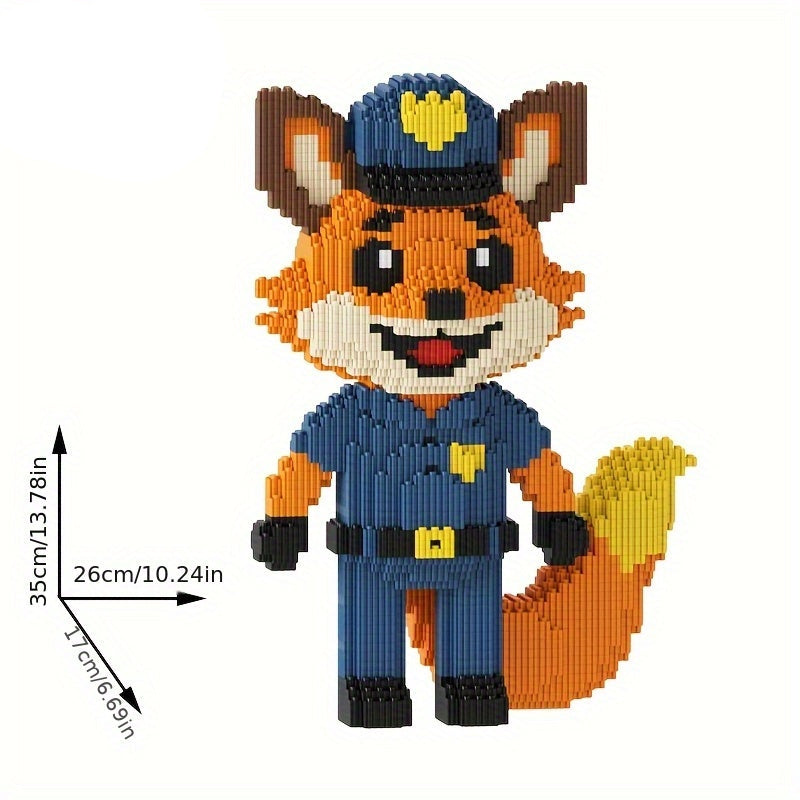 Police Fox | Building Blocks