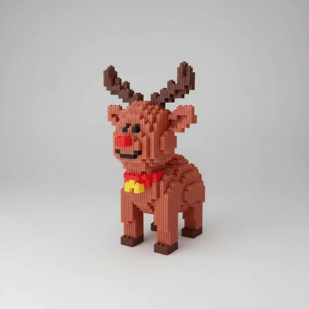 Reindeer | Building Blocks