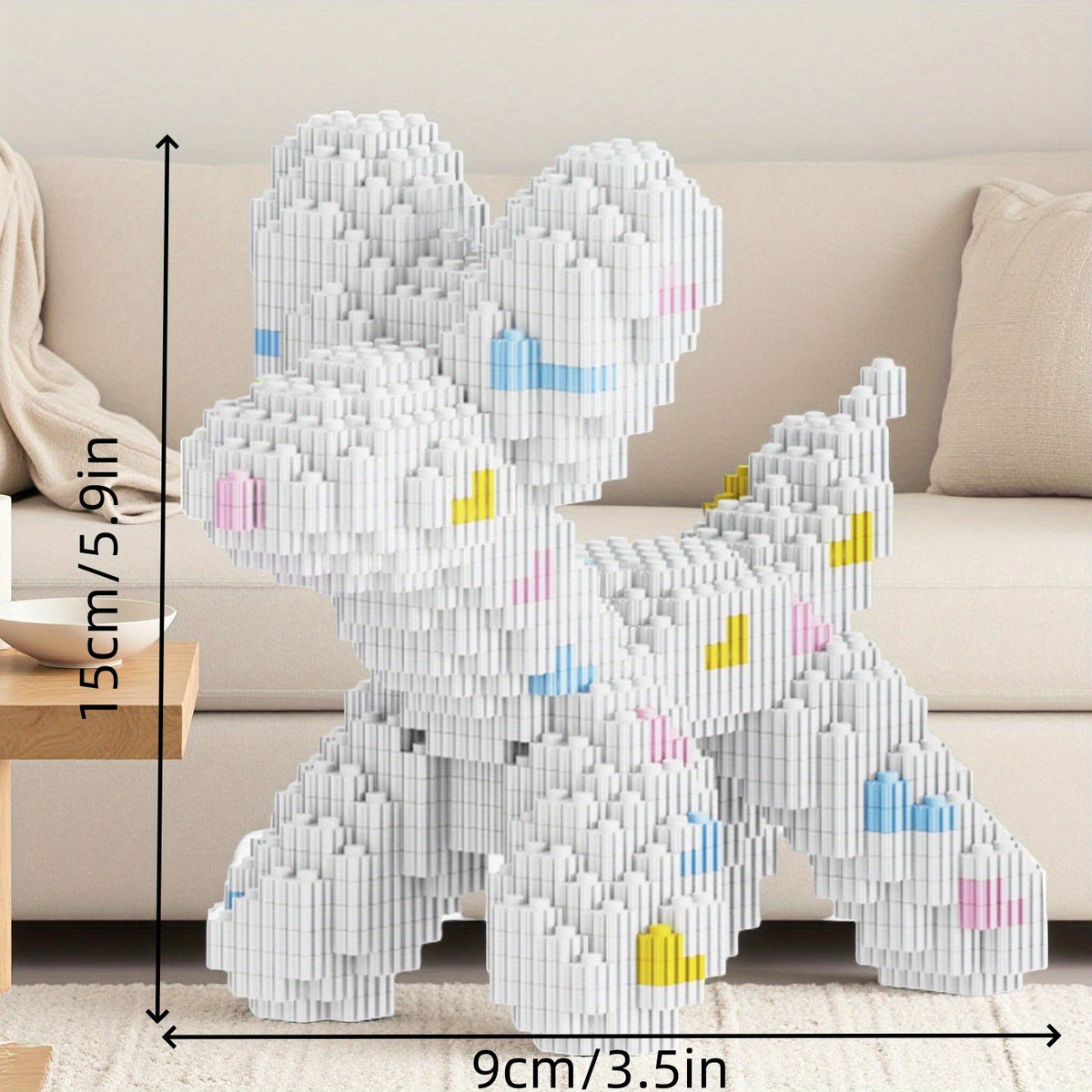 Spotted Balloon Dog | Building Blocks