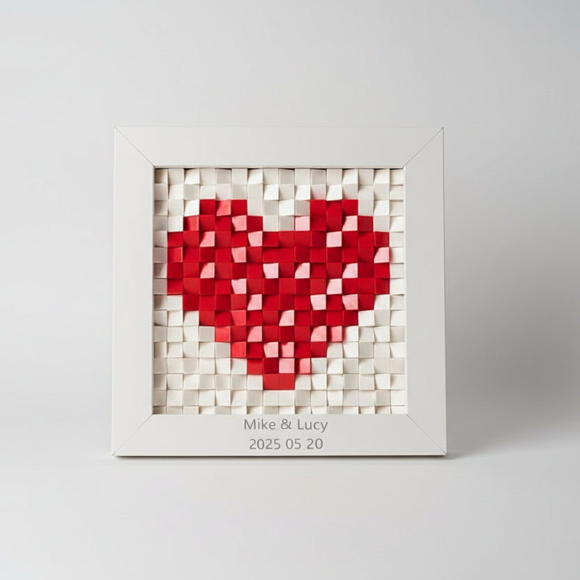 Heart in a Painting | Building Blocks