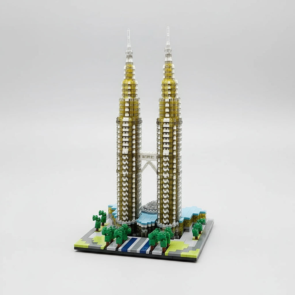 Petronas Twin Towers | Building bricks