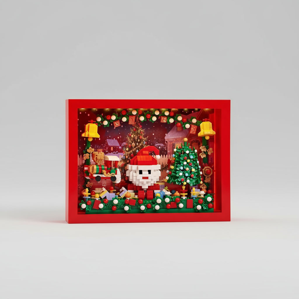 Beautiful Christmas Painting | Building Blocks