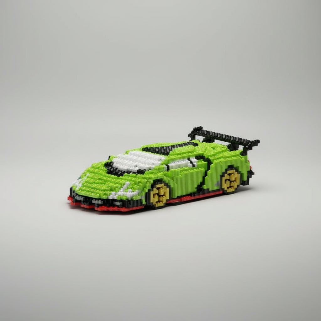 Green Car | Building Blocks