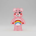 Pink Rainbow Bear | Building Blocks