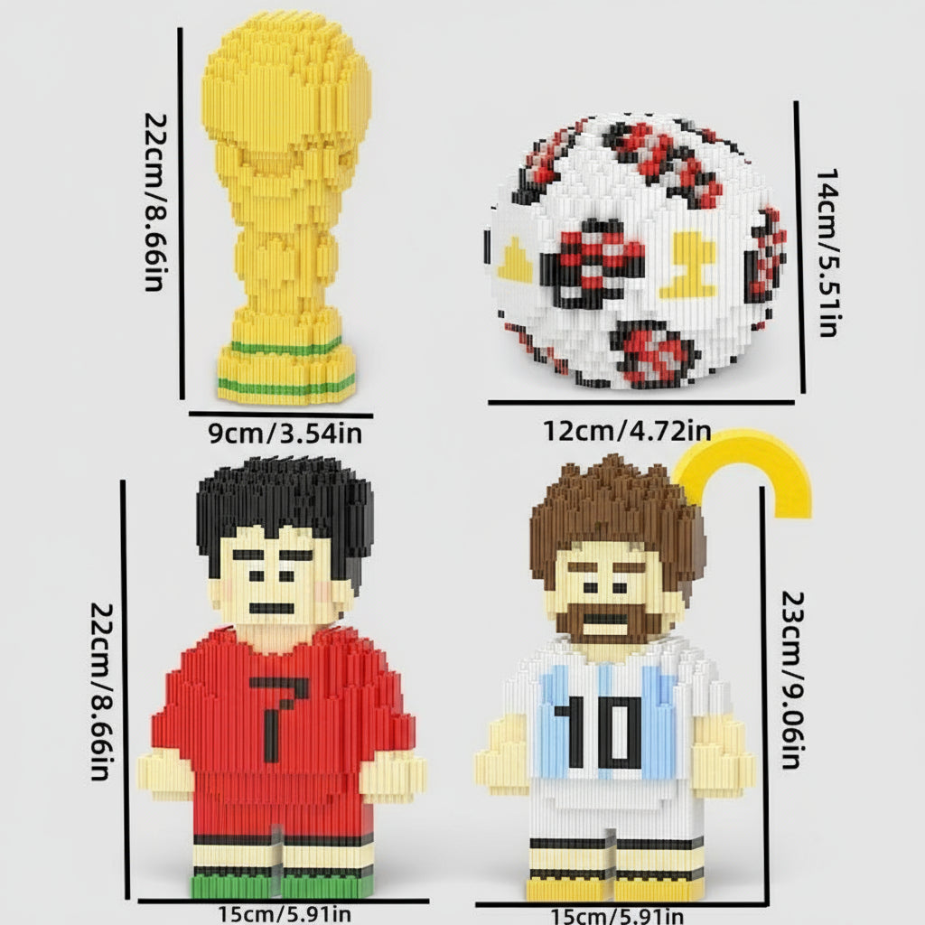 Football set | Building bricks