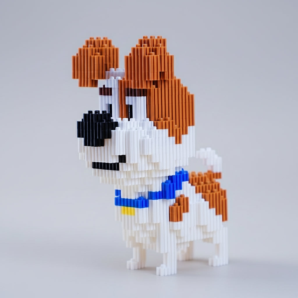 Small Beagle | Building Blocks