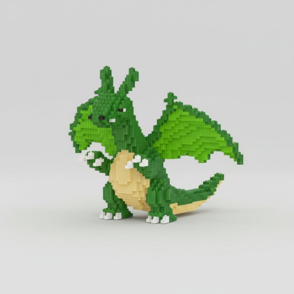 Green dragon | Building blocks