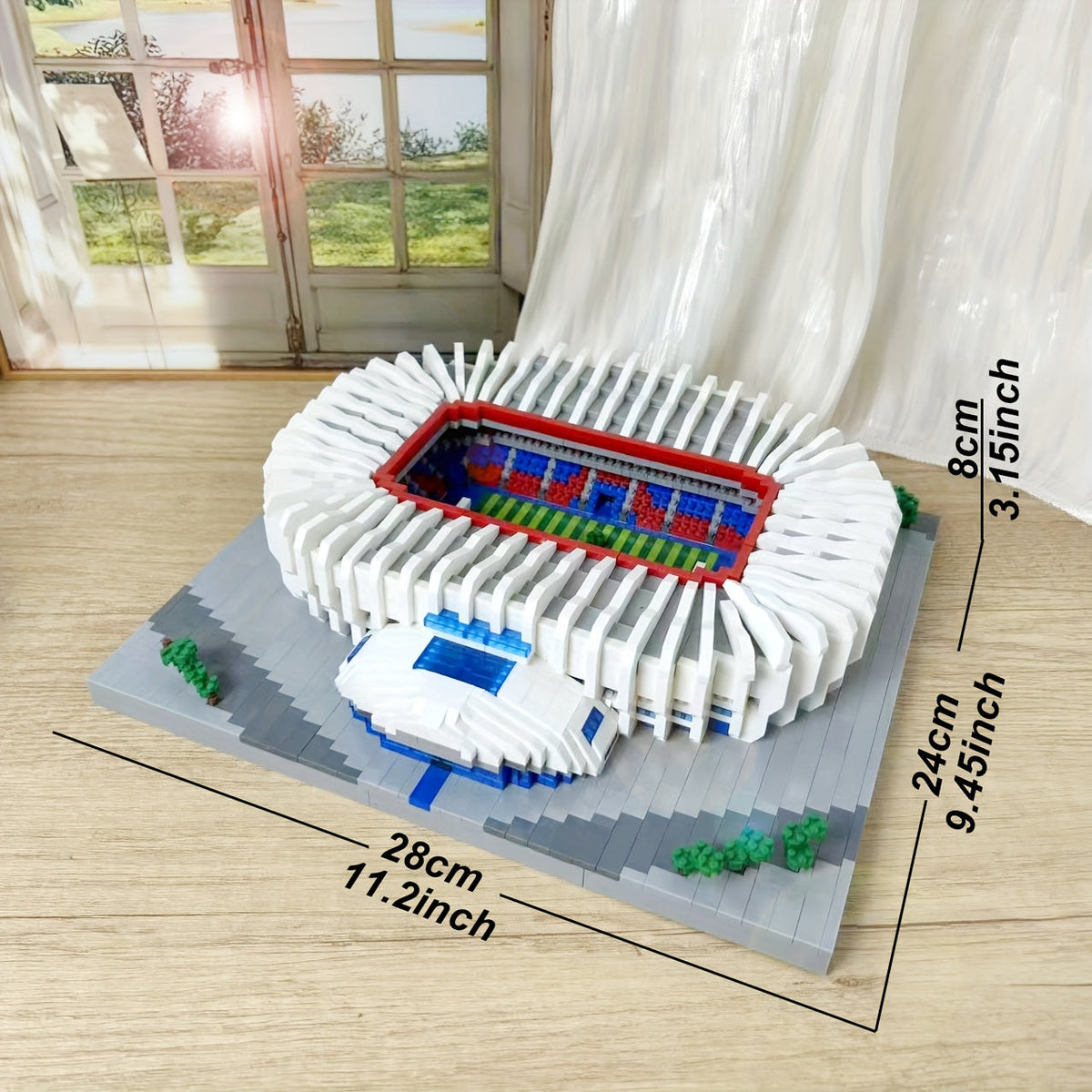 Parc des Princes Stadium | Building Blocks