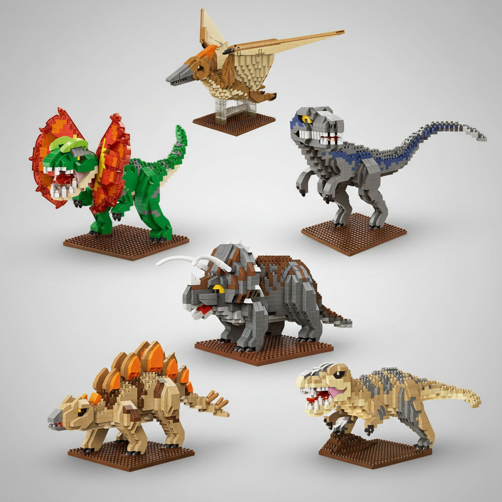 Pterosaur | Building Blocks