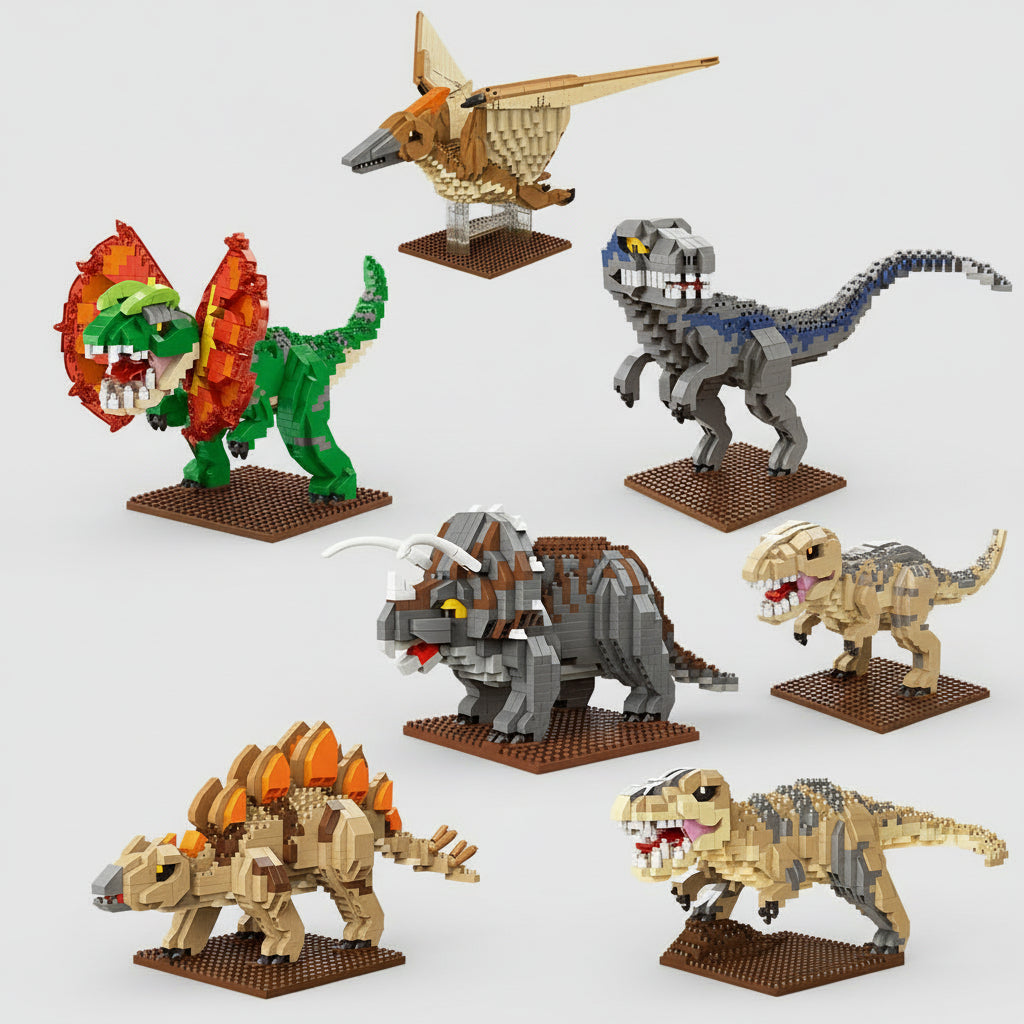 Tyrannosaurus Rex | Building Blocks