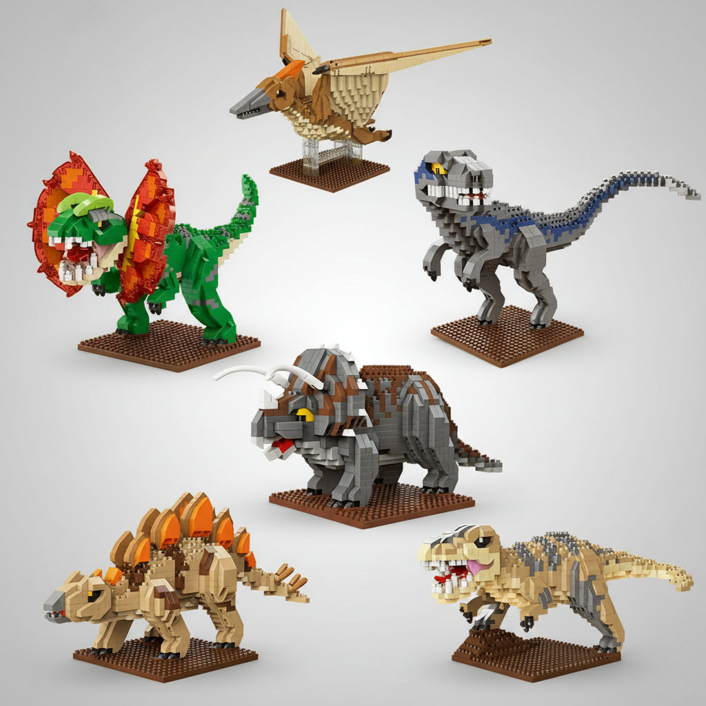 Stegosaurus | Building Blocks