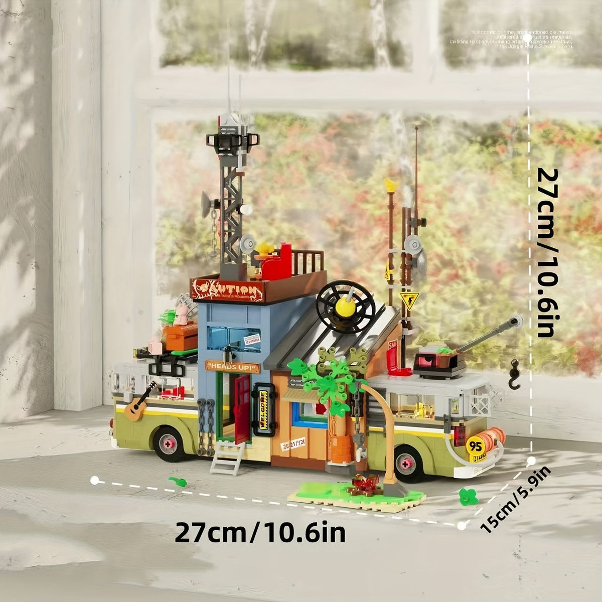 Travel bus | Building bricks