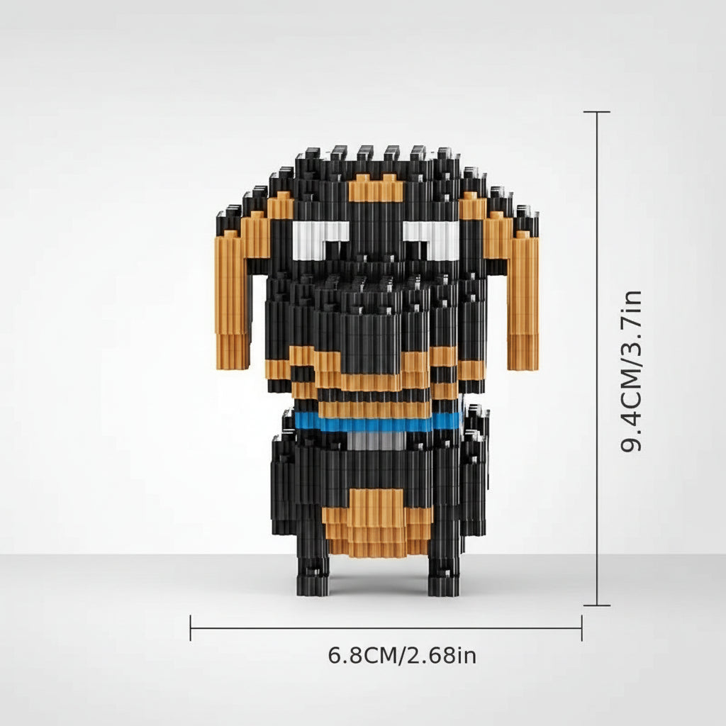 Small Dachshund | Building Blocks
