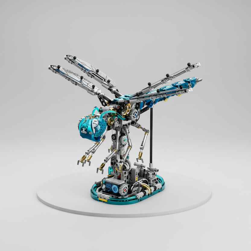 Moving Dragonfly | Building blocks