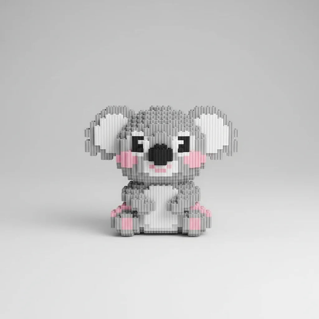 Gray Koala | Building Blocks