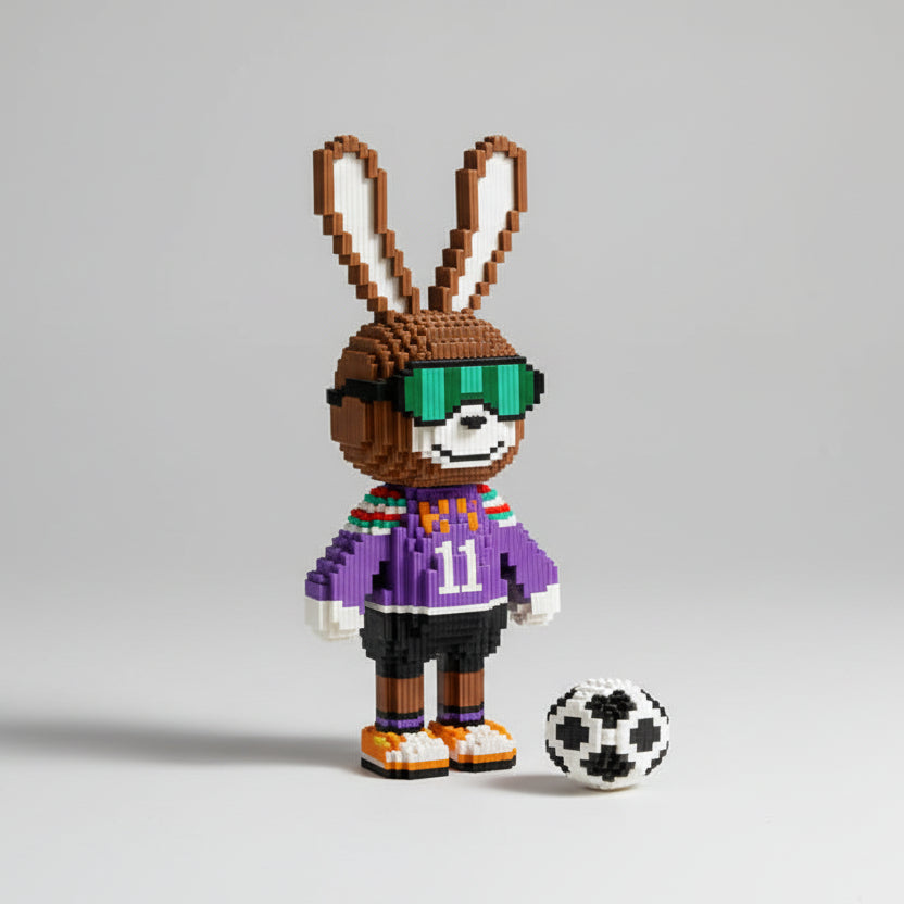 Mega Soccer Rabbit | Building blocks