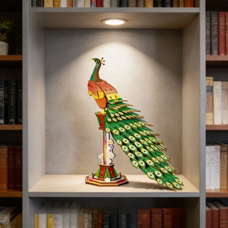 Peacock | Wooden Construction Kit