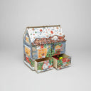House with Drawers | Building Kit | Diamond Painting
