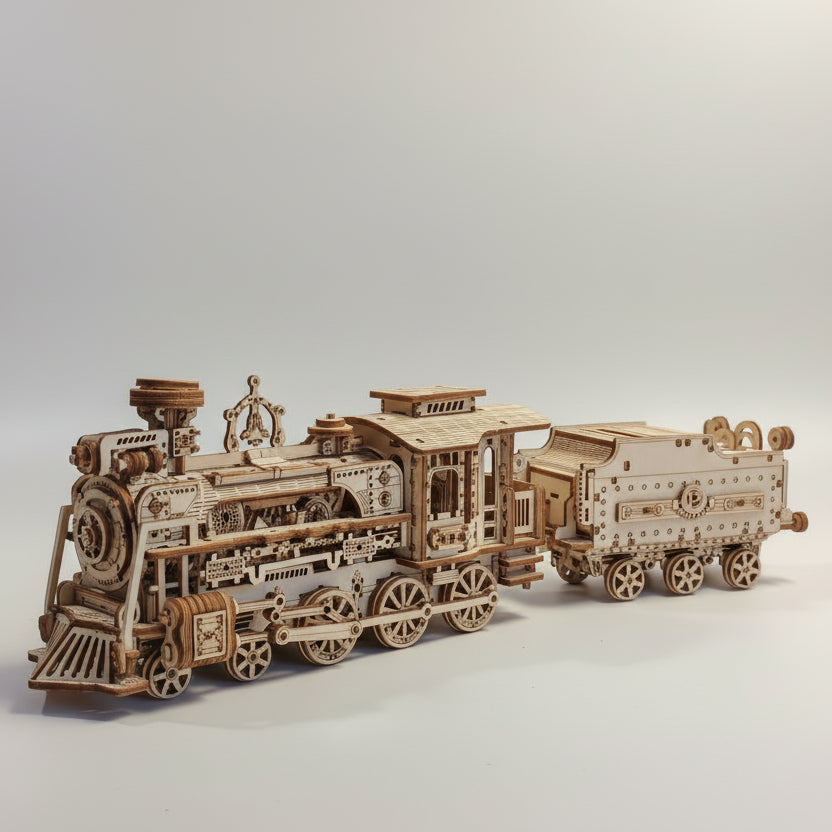 Train | Wooden Construction Kit