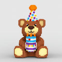 Birthday Bear | Building blocks