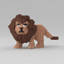 Brown lion | Building blocks