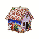 Christmas House | Hanger for the Tree | Diamond Painting