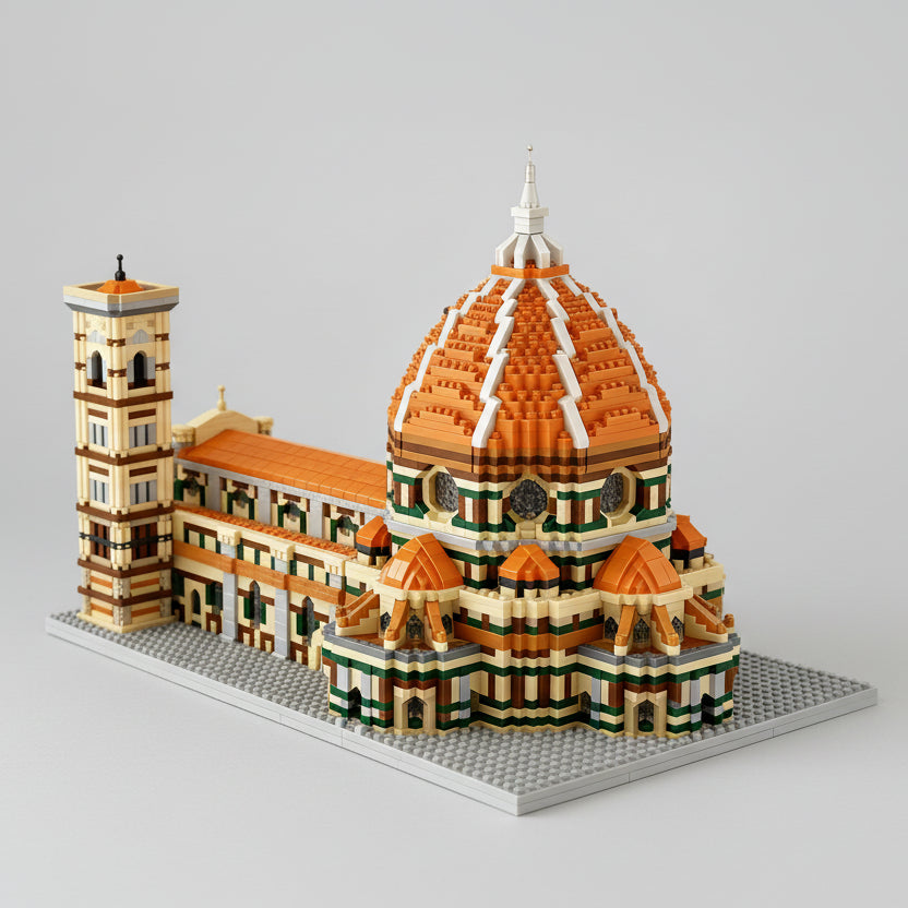 Florence Cathedral | Building blocks