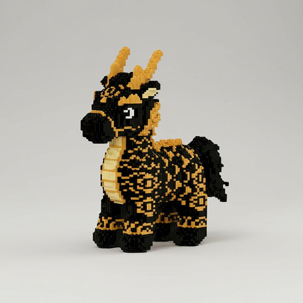 Beautiful Horse | Building Blocks