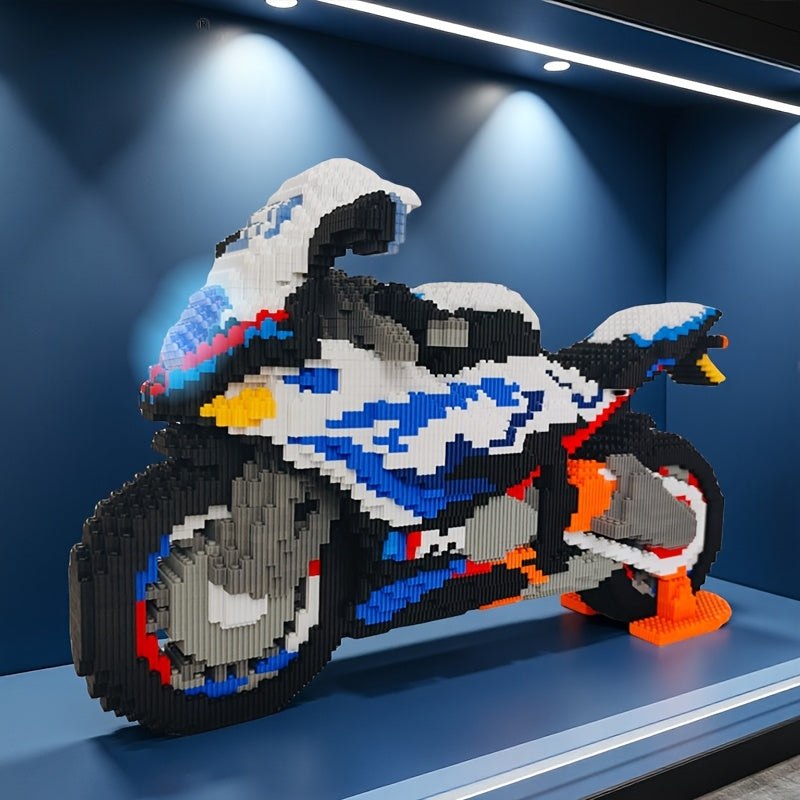 Cool Motorcycle | Building Blocks