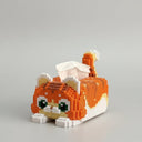 Cat tissue box | Building bricks