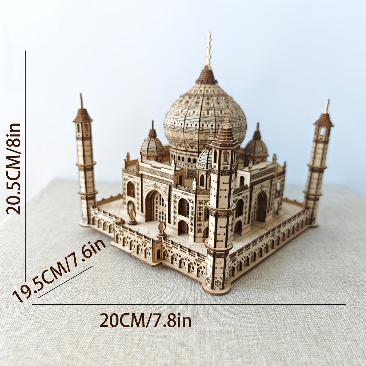 Taj Mahal | Wooden Construction Kit