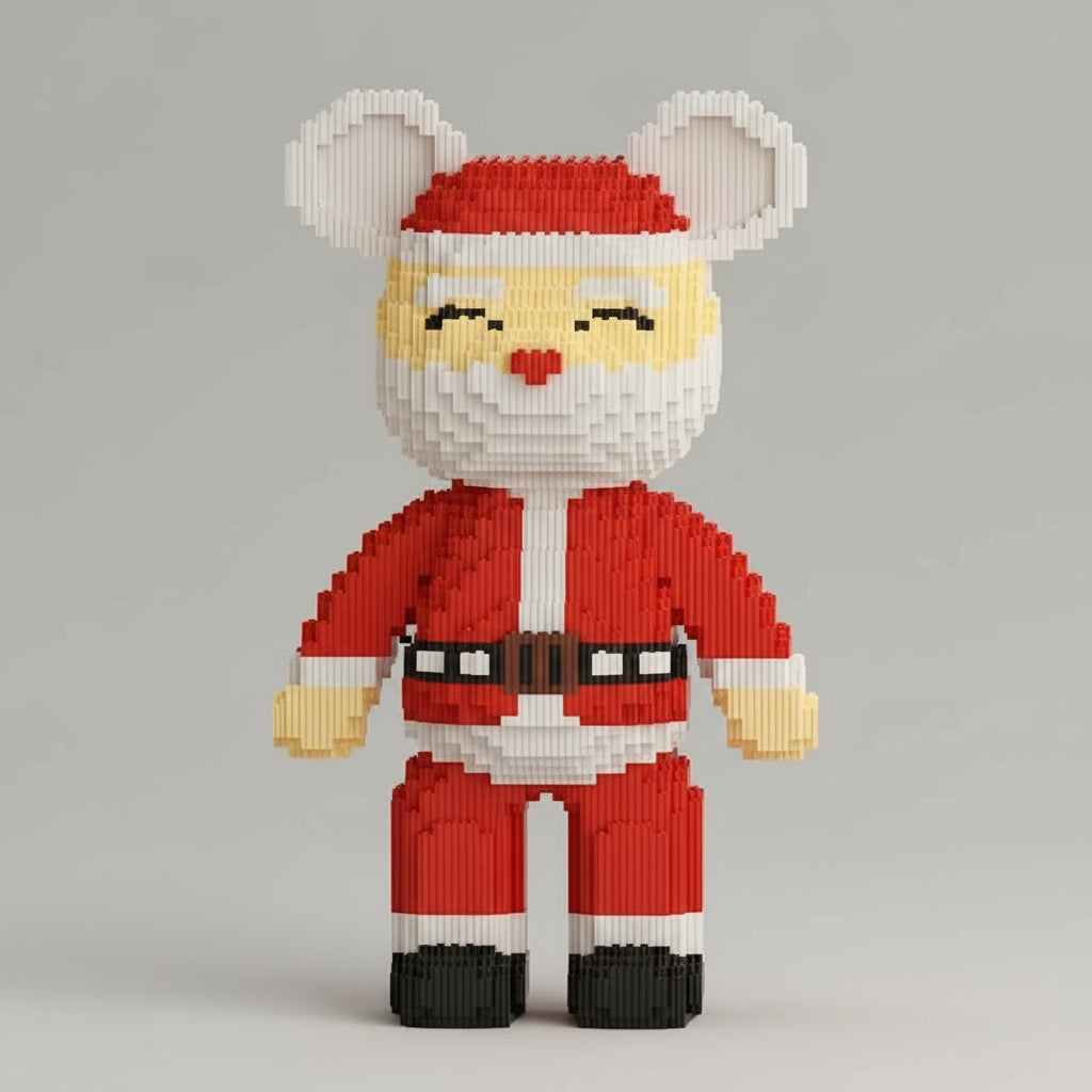 MEGA Christmas Bear | Building Blocks