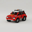 Red truck | Building blocks