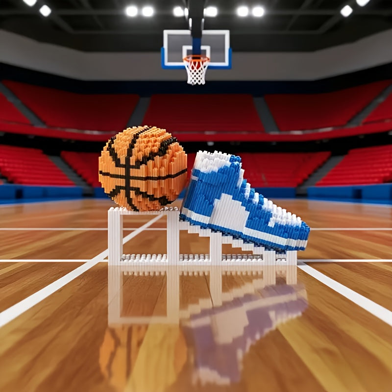 Basketball Shoe & Ball | Building Blocks