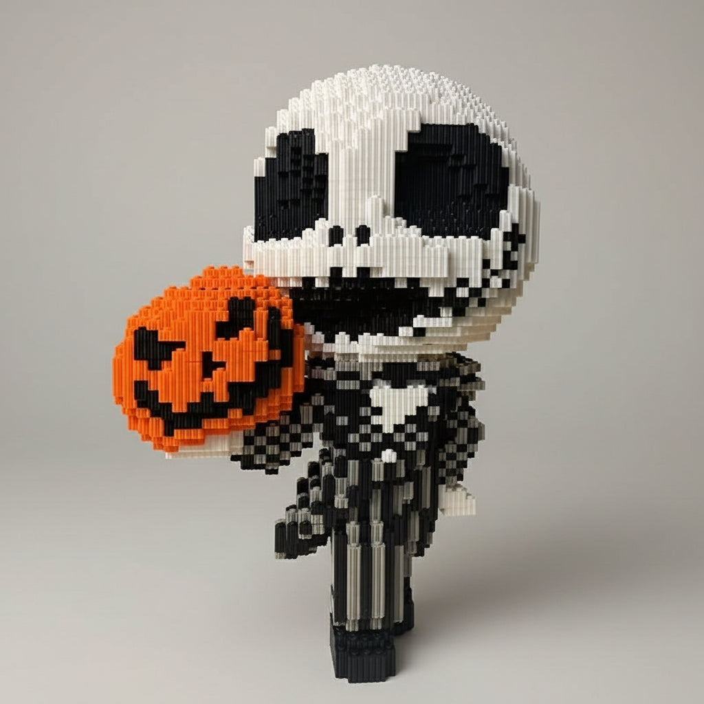 Halloween Ghost | Building Blocks